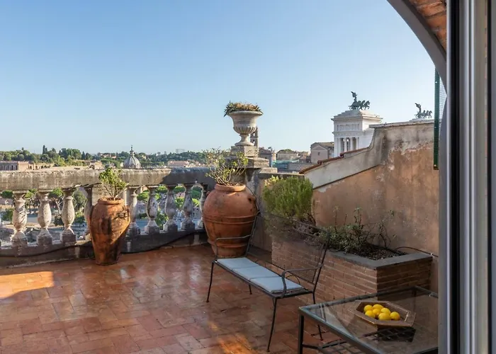 Daire The Great View Roma